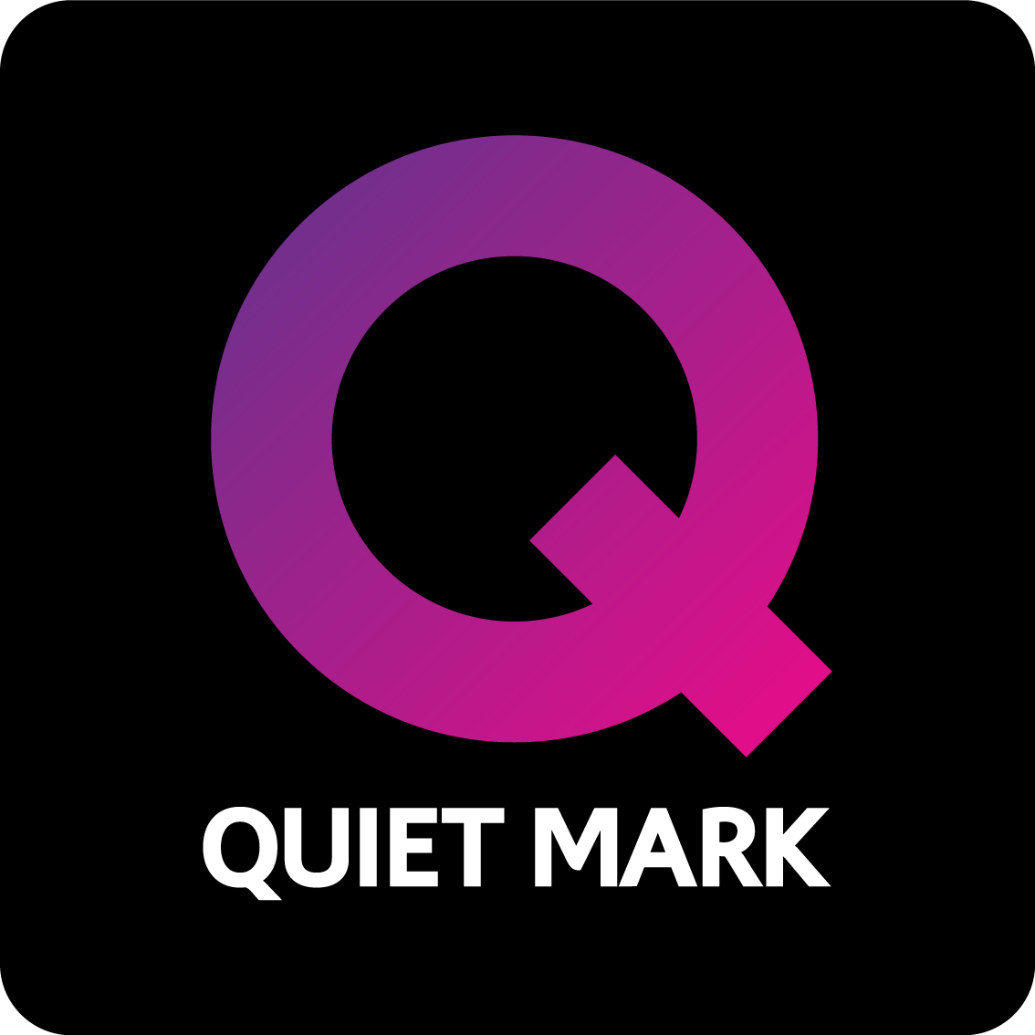quiet mark logo